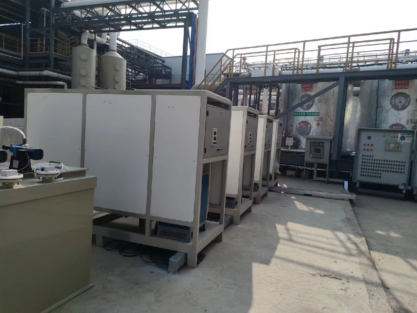 廢氣處理設備基礎的挑選類型